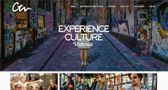 Desktop Screenshot of culturaltourismvictoria.com.au